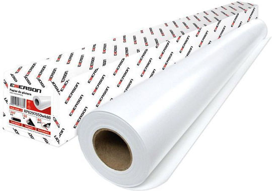 Emerson Χαρτί Ρολό 841mm x 50m 90gr/m²