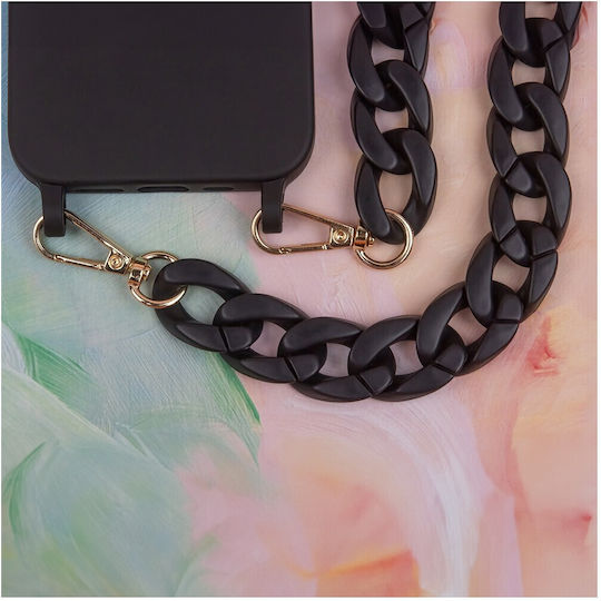iSelf Neck Strap for Mobile Phones Black