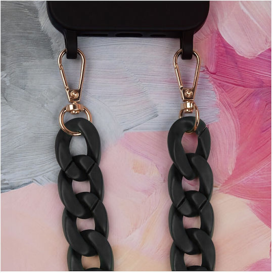 iSelf Neck Strap for Mobile Phones Black