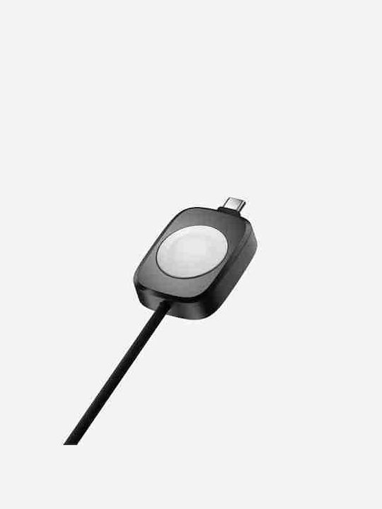 Nomad Kevlar Wearable Charger Apple Watch Blackς