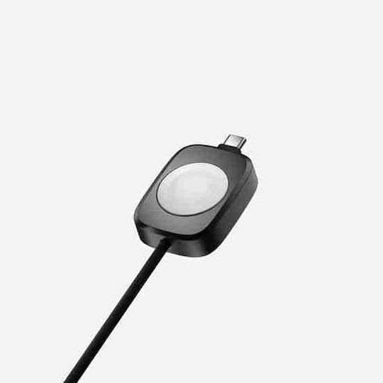 Nomad Kevlar Φορτιστής για Apple Watch Μαύρος