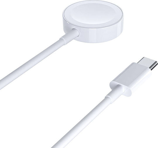 Choetech Φορτιστής για Apple Watch Λευκός