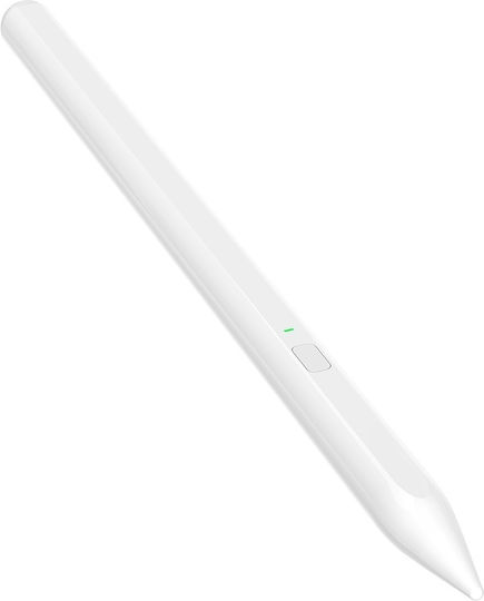 Techsuit AX10 Digital Touch Pen mit Palm Rejection für iPad in Weiß Farbe
