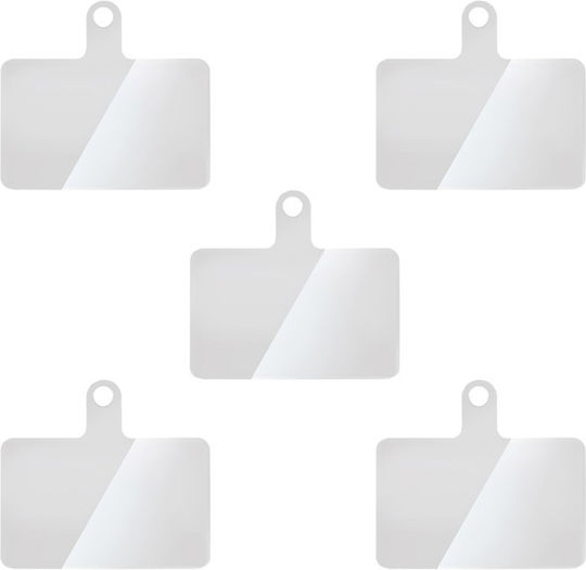 Replacement Pad for Silicone Neck Strap Clear