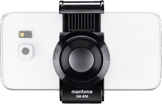 Mantona Sm-850 Twist Mount Αντάπτορας Κινητού για Τρίποδο