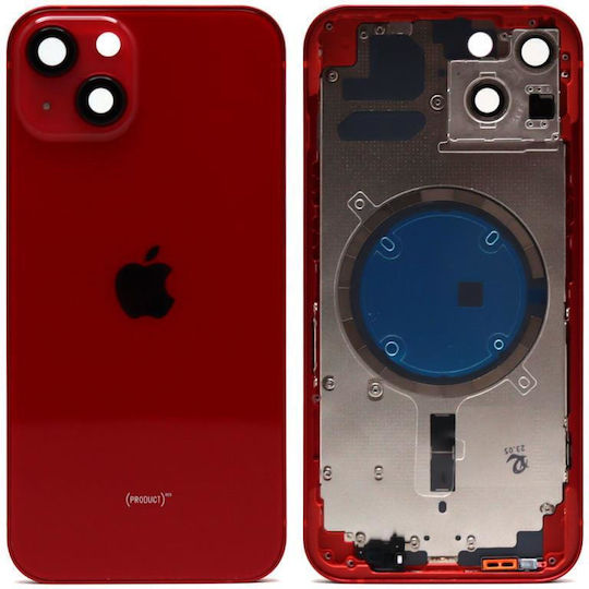 Καπάκι Μπαταρίας Κόκκινο για iPhone 13