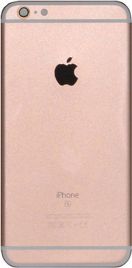 Battery Cover Back Cover Pink for iPhone 6s Plus Realme 6s