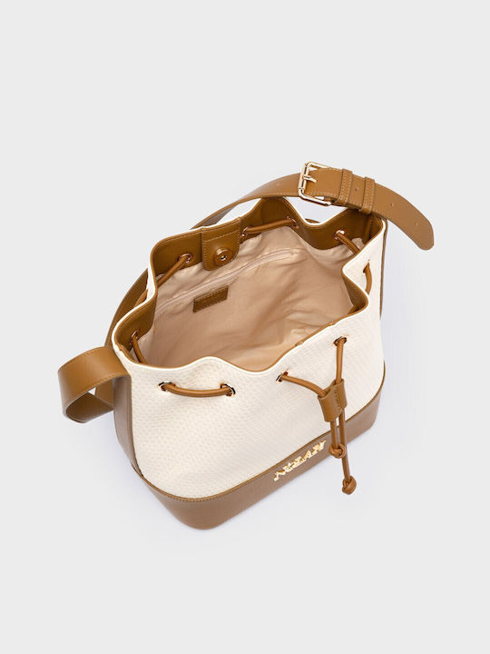 Felicity Women's Bag Shoulder Ecru