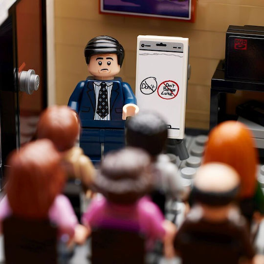 LEGO Idei The Office pentru 18+ Ani 1164buc