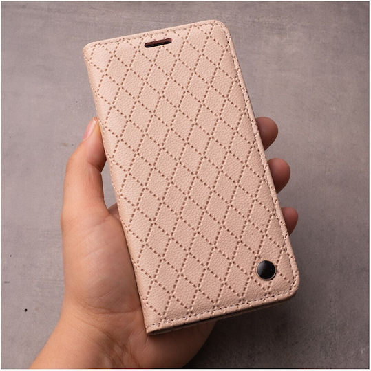 Carcasă Smart Caro Motorola Moto G34 5G Bej