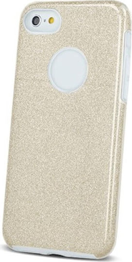 Xiaomi Glitter 3in1 Back Cover Σιλικόνης Χρυσό (Redmi Note 11 / 11S 4G)