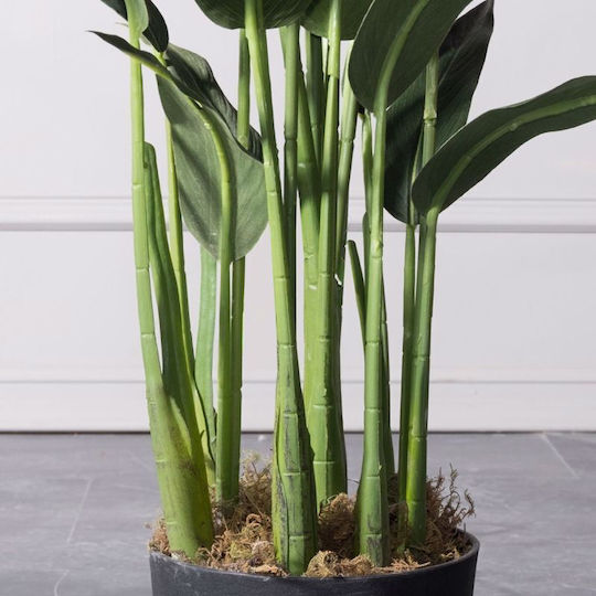 Künstlicher Baum für den Außenbereich Paradiesvogel Grün 100cm Supergreens