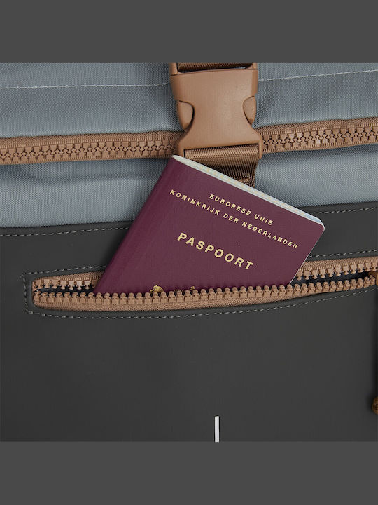 New Rebels Ferron New York Waterproof 21lt Gray