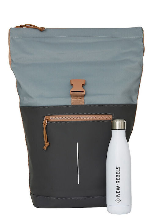 New Rebels Ferron New York Waterproof 21lt Gray