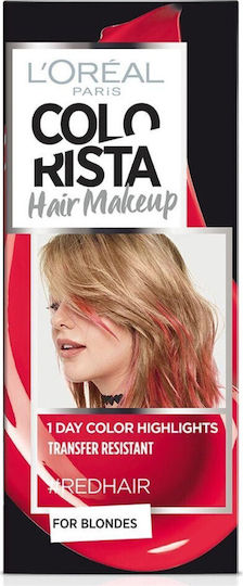 L'Oreal Paris Temporärer Farbstoff Haare #redhair 30ml