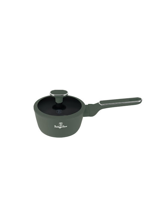 Berlinger Haus Matte Green Collection Milk Pot Made of Aluminum 1.2L / 16cm