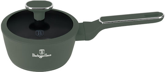 Berlinger Haus Matte Green Collection Κατσαρολάκι Γάλακτος από Αλουμίνιο 1.2lt / 16cm