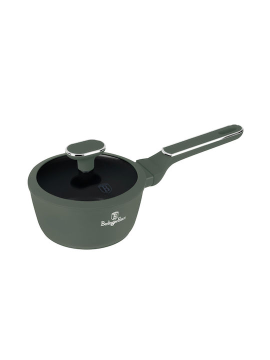 Berlinger Haus Matte Green Collection Milk Pot Made of Aluminum 1.2L / 16cm