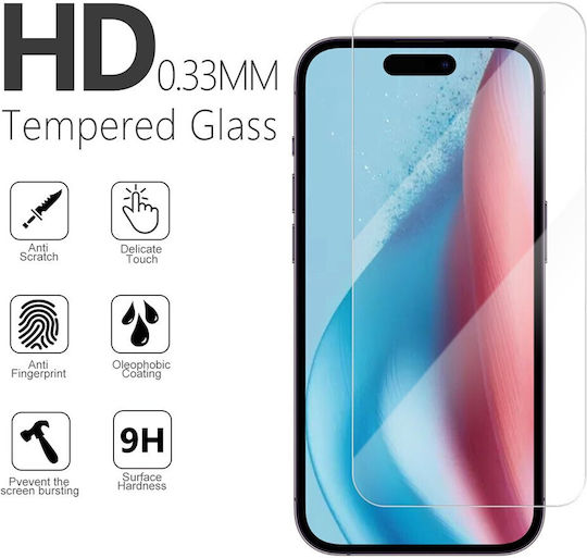 TelForceOne 2.5D Tempered Glass (Motorola Moto G34 5G)