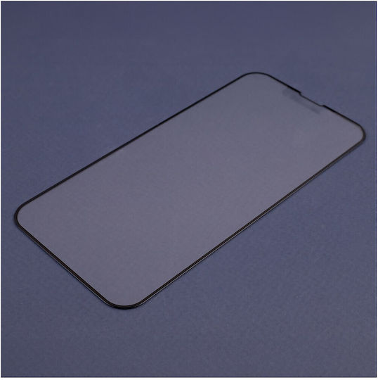 Matt Vollflächig gehärtetes Glas Schwarz (Galaxy S23 FE)