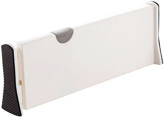 Kunststoff Schubladenorganisator in Weiß Farbe 1Stück