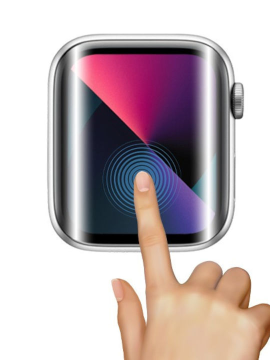 GrizzGlass Hydrofilm Screen Protector pentru OnePlus Watch 2 1buc