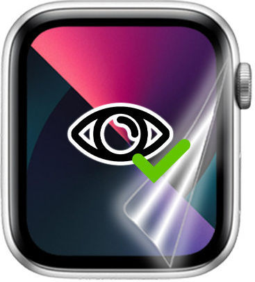 GrizzGlass CeramicFilm Displayschutzfolie für das Galaxy Watch 5 Pro 45mm 1Stück