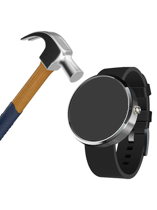 GrizzGlass Hybridglass Tempered Glass για το Apple Watch 40mm 1τμχ