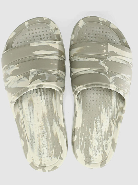 Adilette Flow Men's Slides Green