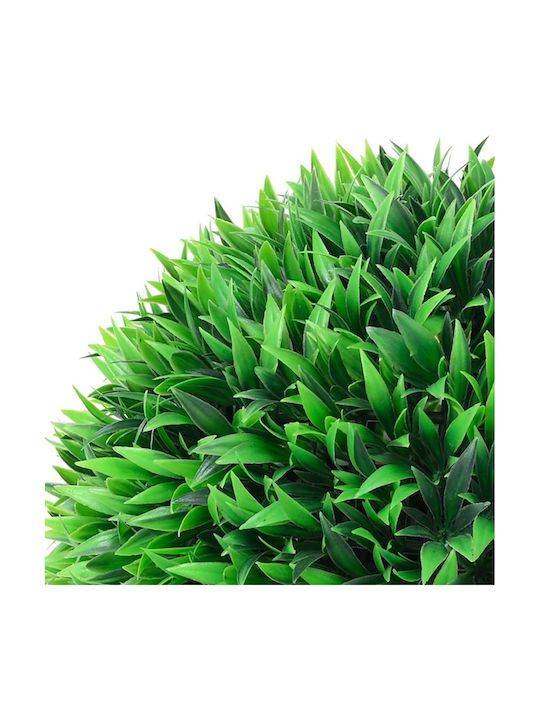 Buxus În Ghiveci Cu Lumini LED 2 Bucăți