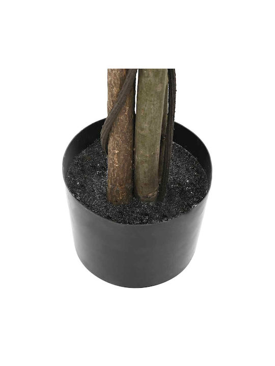 Изкуствено растение в саксия Ficus Lyrata Green 300см vidaXL