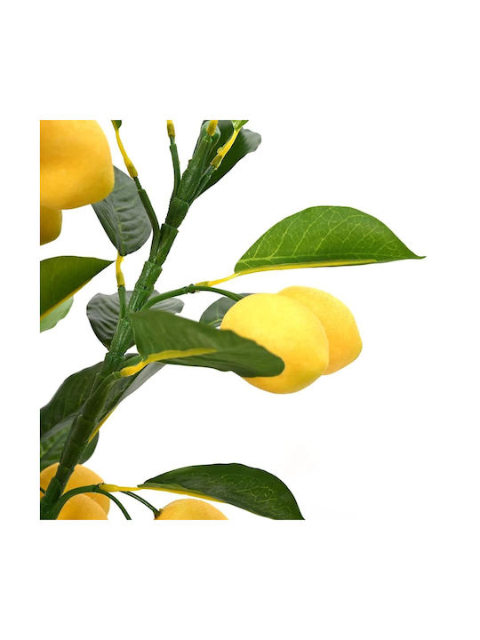 Artificial Plant in Pot Lemon Tree Green 120cm vidaXL
