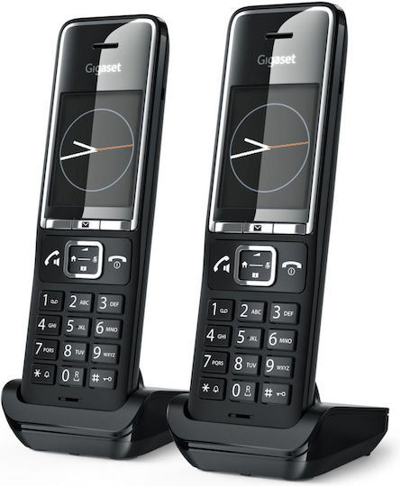 Gigaset Comfort 550HX Cordless Phone with Greek Menu Black
