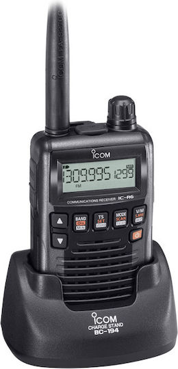 Icom IC-R6 Funkgerät UHF/VHF mit Monochromdisplay