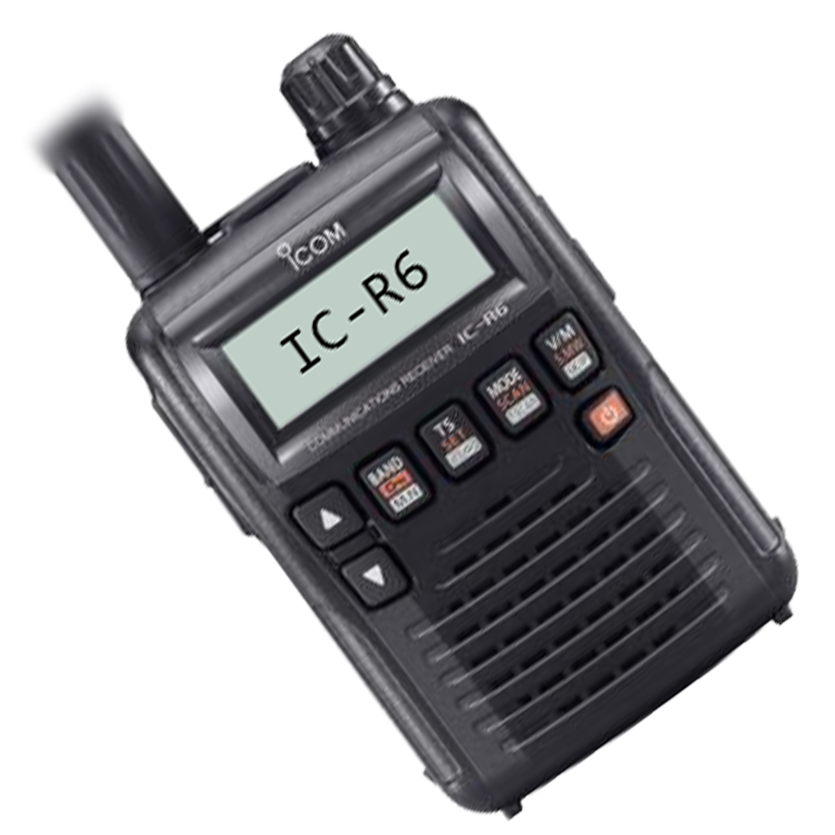Icom IC-R6 Ασύρματος Πομποδέκτης UHF/VHF με Μονόχρωμη Οθόνη Icom IC-R6 Ασύρματος Πομποδέκτης UHF/VHF με Μονόχρωμη Οθόνη