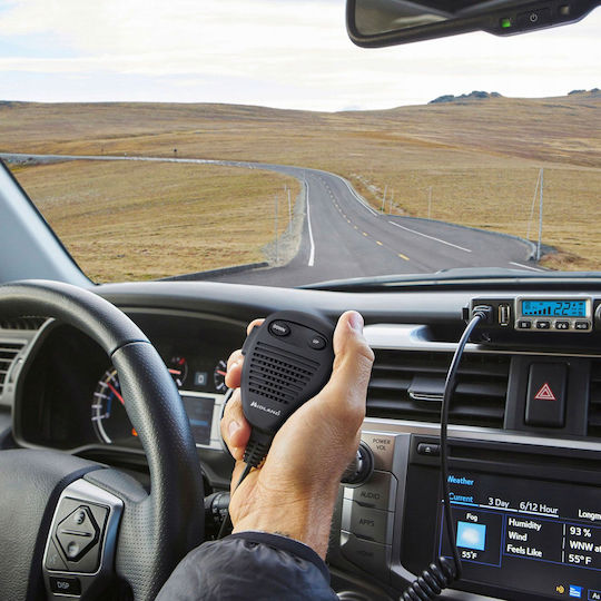Midland Go USB Auto CB 4W mit Monochromdisplay