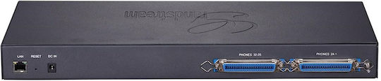 Grandstream GXW4248 v2 Gateway VoIP cu 48 porturi FXS și 1 porturi Ethernet