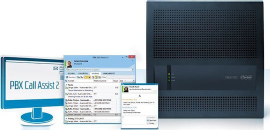 Auerswald COMpact 5200 Call Center