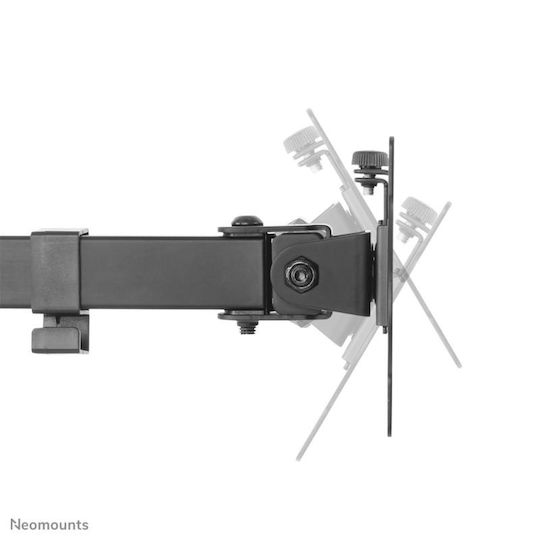 Neomounts Επιτραπέζια Βάση για 2 Οθόνες έως 32" με Βραχίονα (FPMA-D550DDBLACK)
