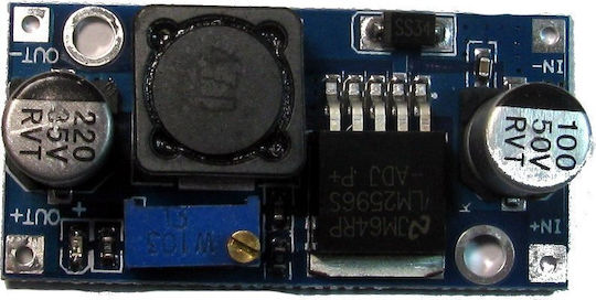 Converter DC/DC Step-Down with Input Voltage 1.5V and Output Voltage 1.5V 3A (LM2596-V2)