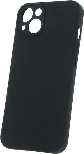 TelForceOne Umschlag Rückseite Silikon Schwarz (Galaxie M13)