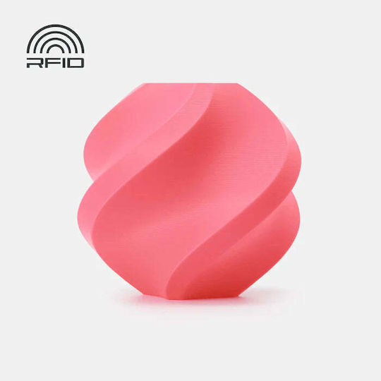 Bambu Lab Bambu PLA 3D Drucker Filament 1.75mm Rosa 1kg 1 Stück Nachfüllen