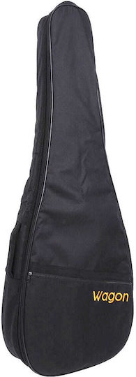 Wagon Case 01 Series Suitcase Classical Guitar Padded 4/4 Black