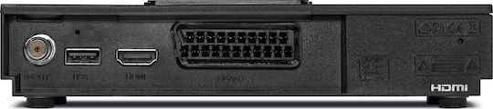 Technisat Сателитен Декодер HD-S 223 0000/4813 Full HD (1080p) DVB-S2 - ДВБ-С2 в Черен Цвят