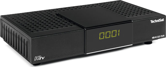 Technisat Сателитен Декодер HD-S 223 0000/4813 Full HD (1080p) DVB-S2 - ДВБ-С2 в Черен Цвят