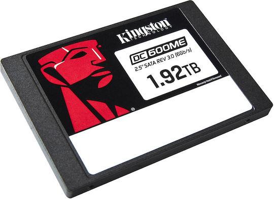 Kingston DC600ME SSD 1.9TB τύπου 2.5'' με σύνδεση SATA III SEDC600ME/1920G