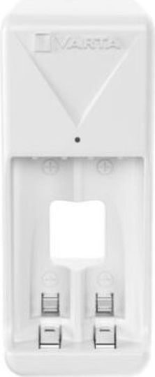Varta Mini Charger 2 Μπαταριών Ni-MH Μεγέθους AA/AAA Σετ με 2x AA 2100mAh