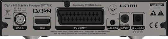 Strong SRT7030 Receptor Digital Mpeg-4 HD (720p) Conexiune HDMI