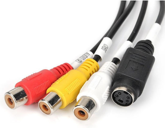 Techly I-USB-VIDEO-700TY Video Capture για Laptop / PC και σύνδεση USB-A
