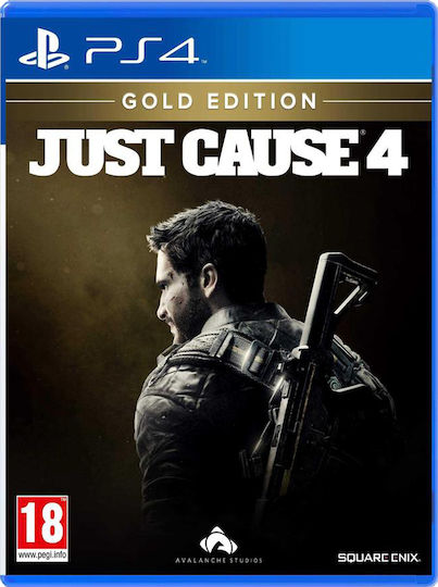 Just Cause 4 Gold Edition PS4 Game